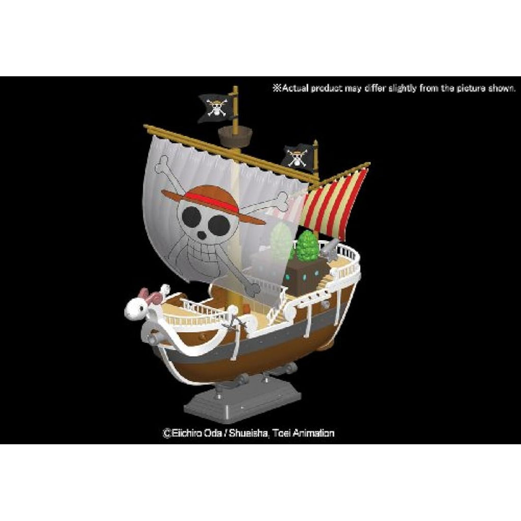 Bandai Hobby One Piece Going Merry Model Ship - Straw Hat Pirates Kit