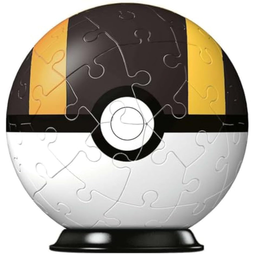 Ravensburger Pokemon Ultra Ball 3D Jigsaw Puzzle - 54 Piece Pokeball Toy