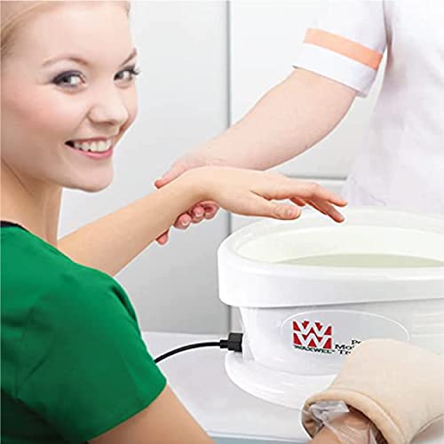 WaxWel Lavender Paraffin Wax Refills - 6 lb Bulk Pack for Therapy