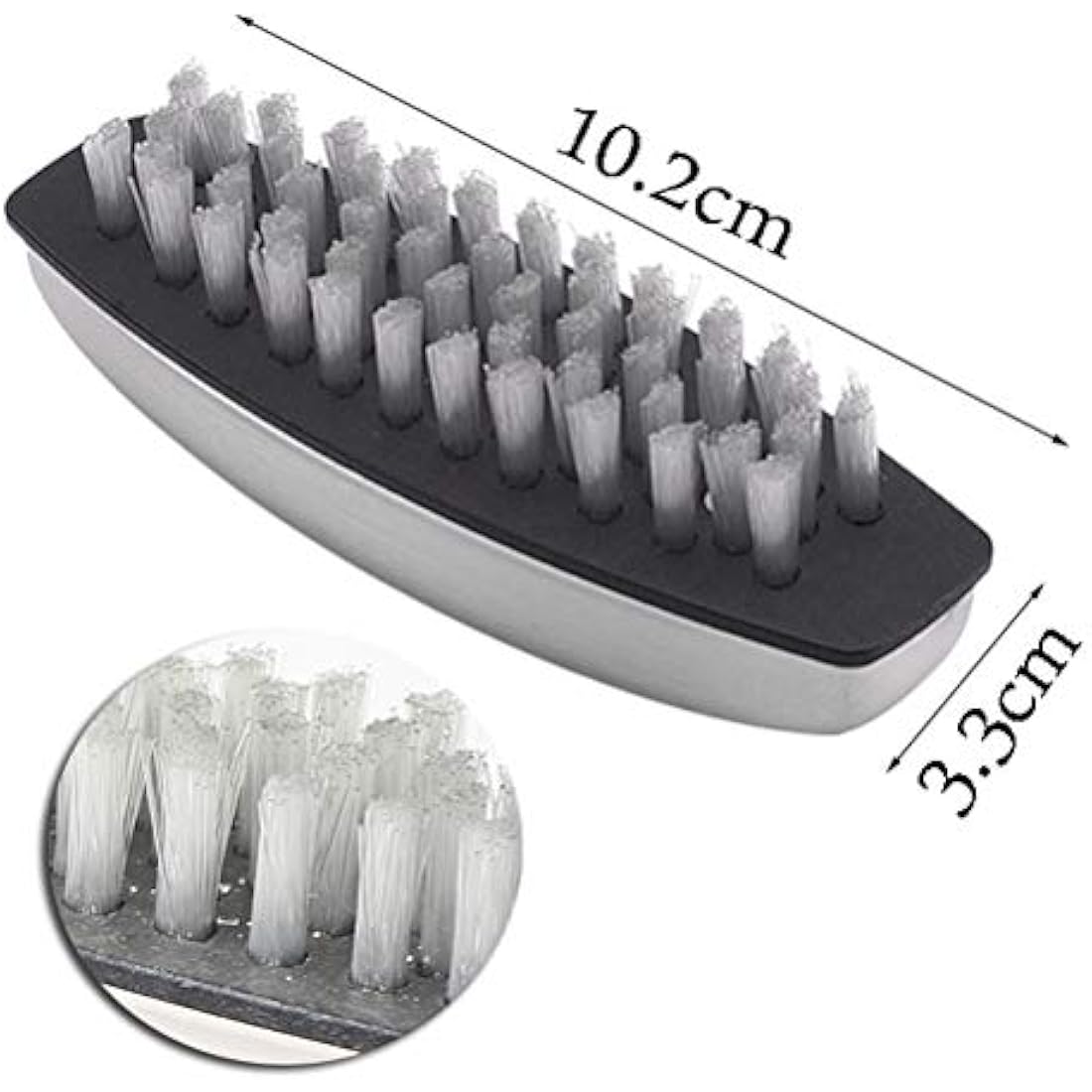 Jolof Store Stainless Steel Nail Brush – 2 Pack Odor Removing Hand Scrubber