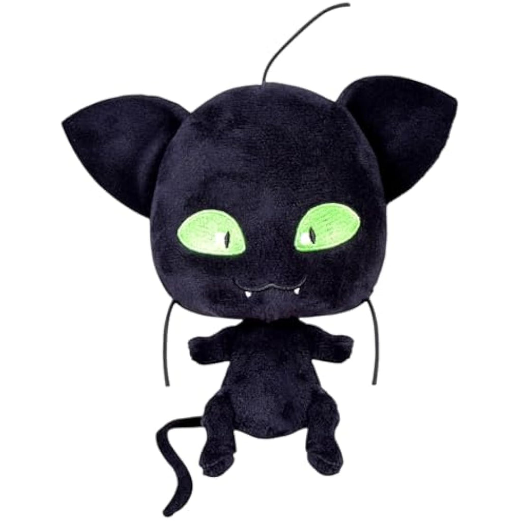 Miraculous Kwami Plagg Plush Toy – 15cm Super Soft Stuffed Cat Toy