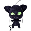 Miraculous Kwami Plagg Plush Toy – 15cm Super Soft Stuffed Cat Toy