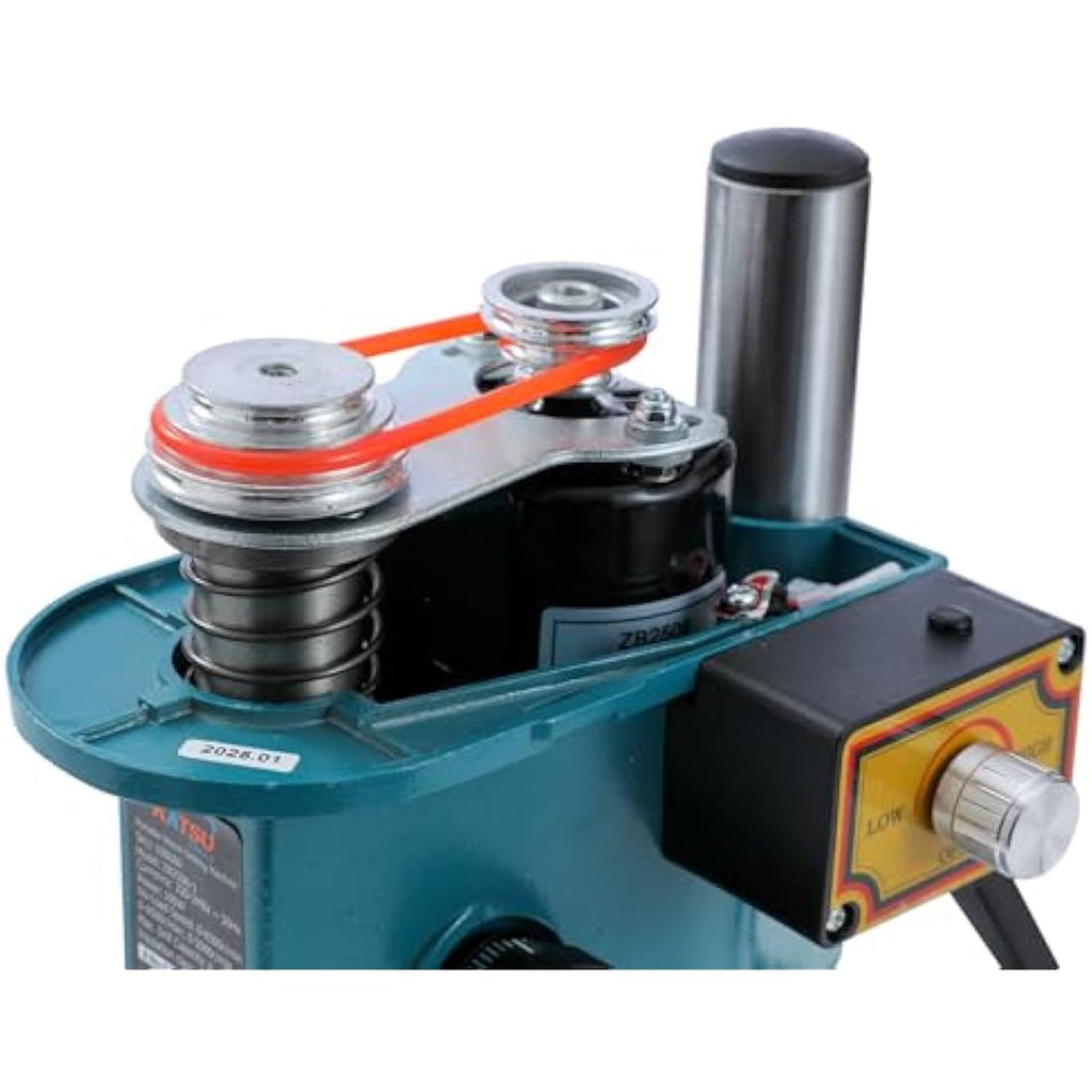 KATSU Mini Bench Drill Pillar Press - 100W Variable Speed 6mm Chuck