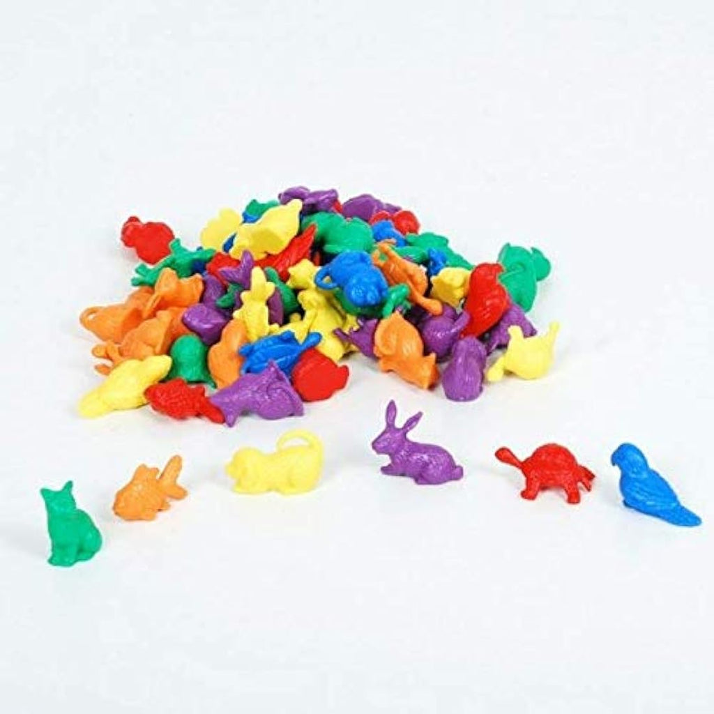Jolof Store Pet Sorting Counters - Montessori Maths Toy (24 Pack)