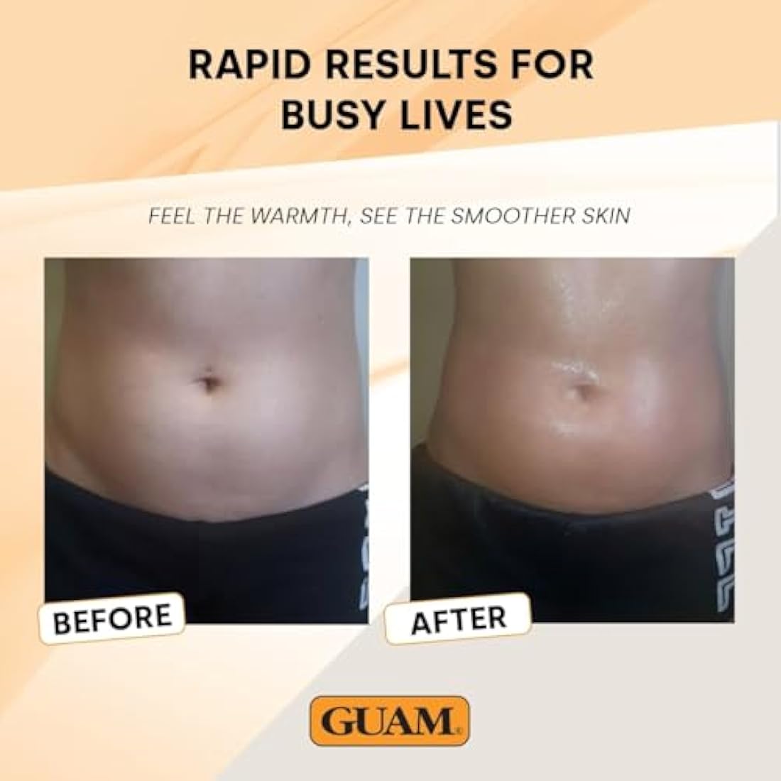 GUAM FIR Anti-Cellulite Seaweed Hot Body Mud – Skin Firming Cream 500g