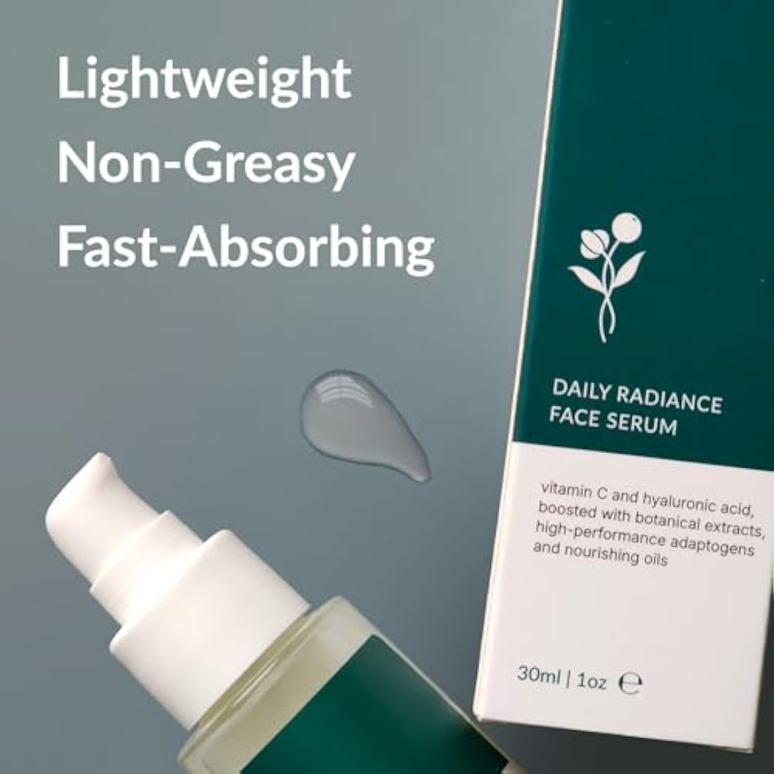 Jolof Store Vitamin C Face Serum | Radiance & Firming Adaptogen Skincare