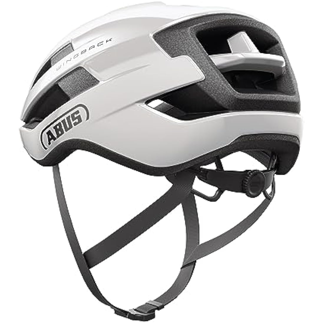 ABUS WingBack Road Bicycle Helmet – Ventilated In-Mold Cycling Gear
