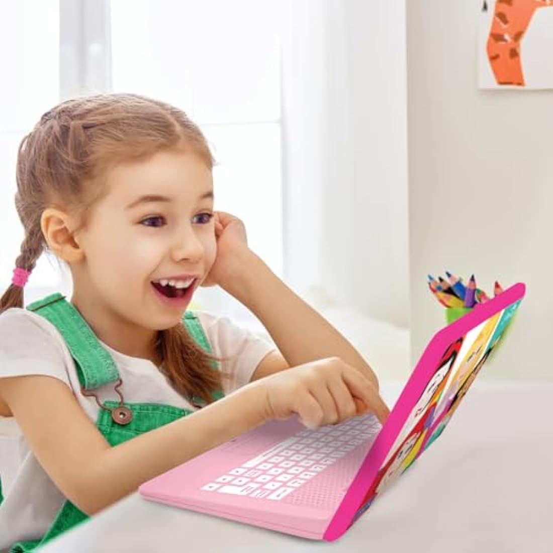 Lexibook Disney Princess Bilingual Educational Laptop - 124 Activities