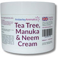 Tea Tree, Manuka & Neem Cream | Natural Antiseptic - 350ml