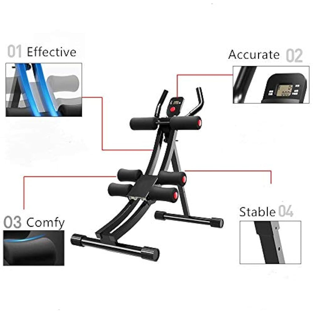 Fitlaya Fitness Bauchtrainer – Faltbares Core & AB Workout Gerät