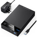 UGREEN USB 3.0 to SATA Hard Drive Enclosure for 2.5/3.5 Inch HDD SSD