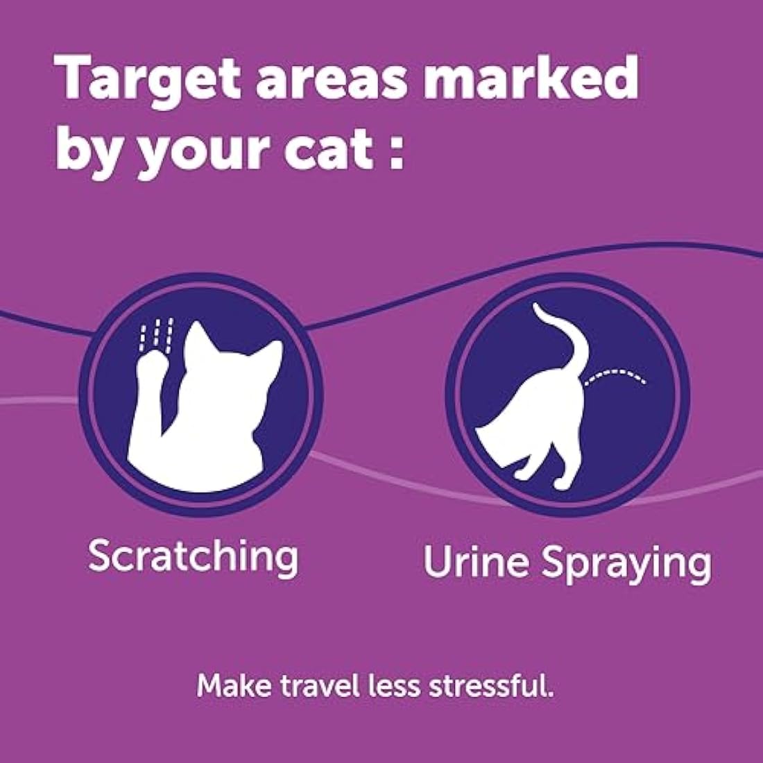FELIWAY Classic Cat Calming Pheromone Spray – 20ml Travel Size
