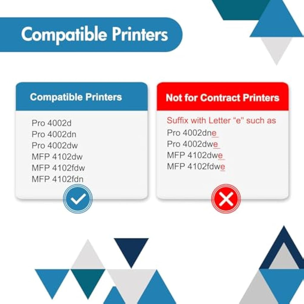 Inkalfa HP 149A W1490A Compatible Black Toner Cartridge with Chip | 2-Pack
