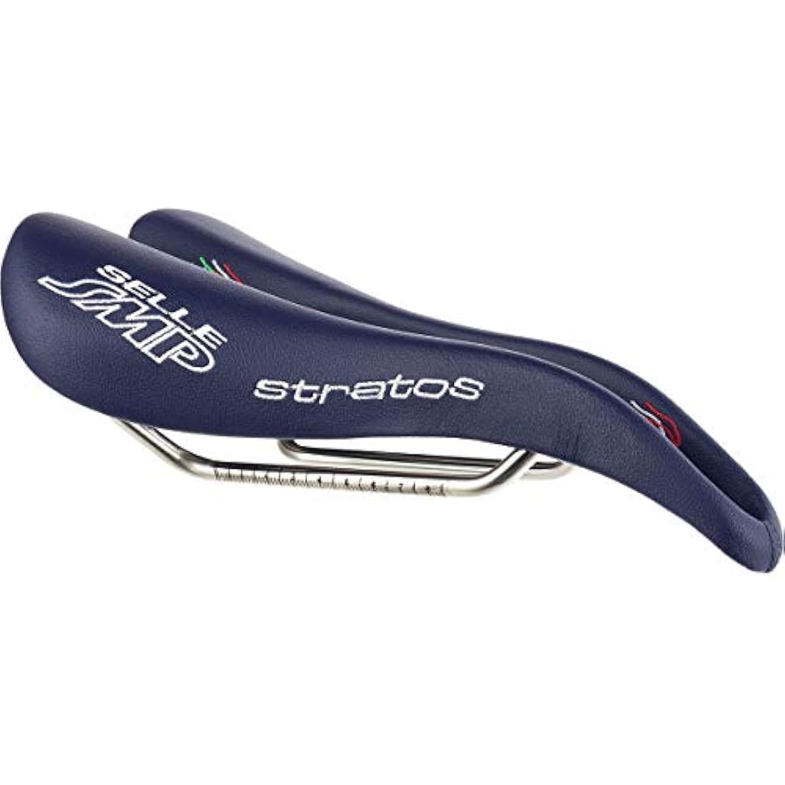 SMP Stratos Sattel – Ergonomischer Fahrradsattel mit Carbon-Verstärkung