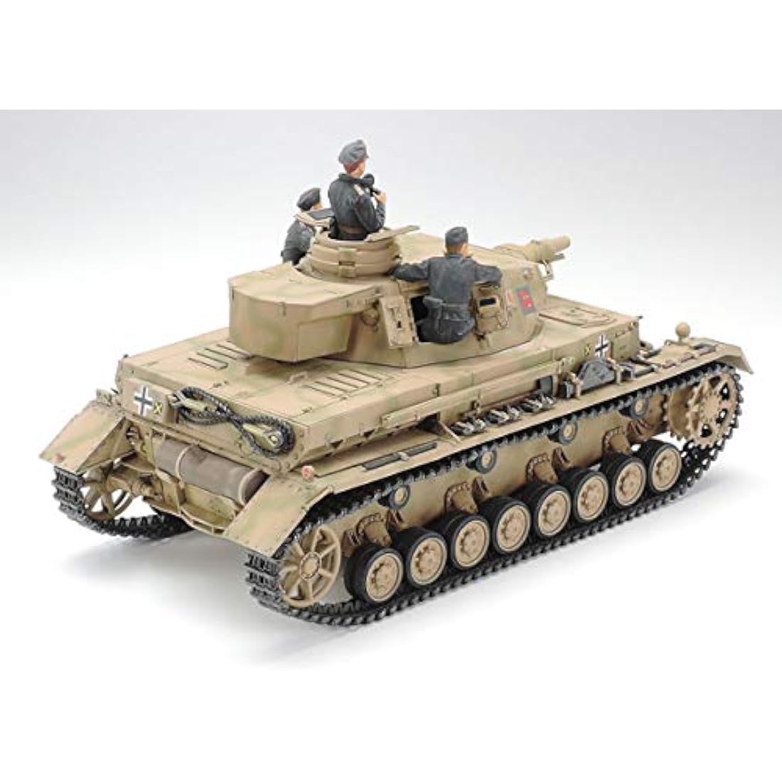 Tamiya 1:35 German Panzerkampfwagen IV Ausf. F Plastic Model Kit