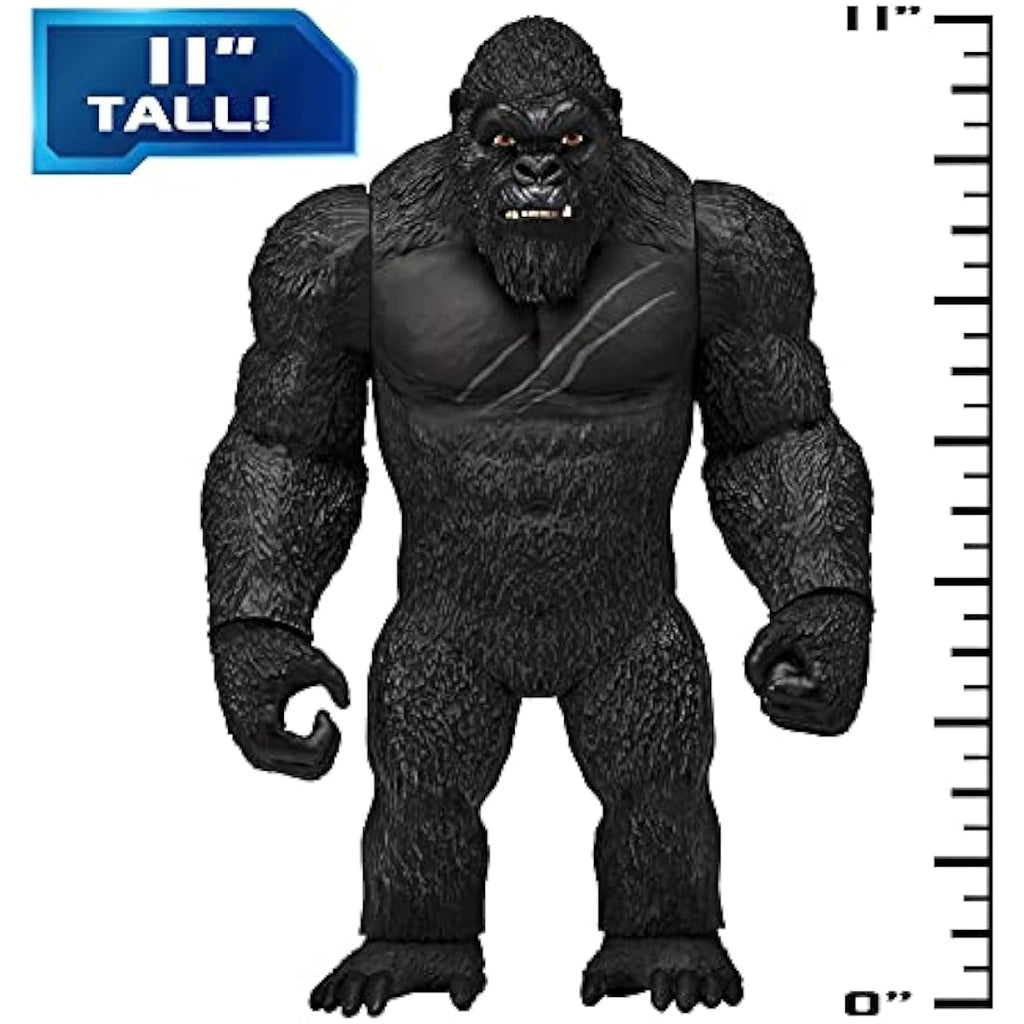 MonsterVerse King Kong 11-Inch Giant Articulated Action Figure Toy