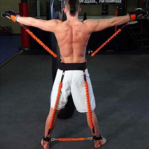 Jolof Store Leg Strength & Agility Training Strap System | Resistance Bands