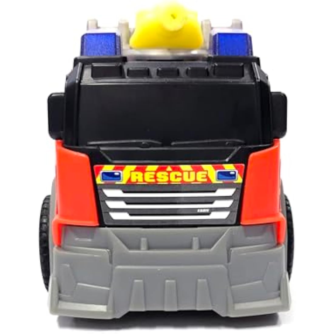 Majorette Fire Truck Toy – 15cm Land Rover with Water Spray & Siren