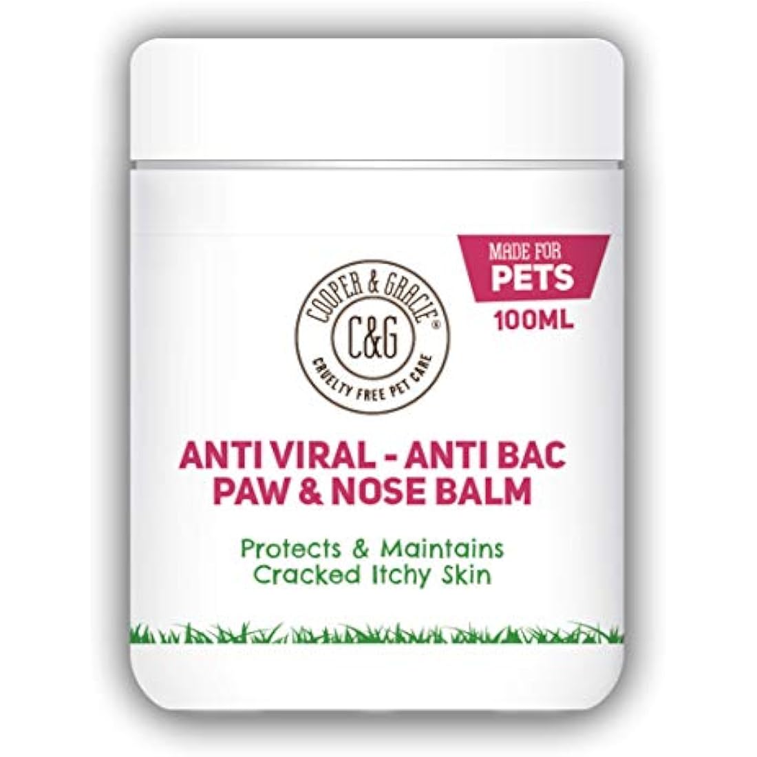 Dog Paw and Nose Balm – Natural Soothing 100ml Formula