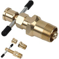 VKALTUL Olive Remover Tool | Brass Pipe Puller for 15mm & 22mm Pipes