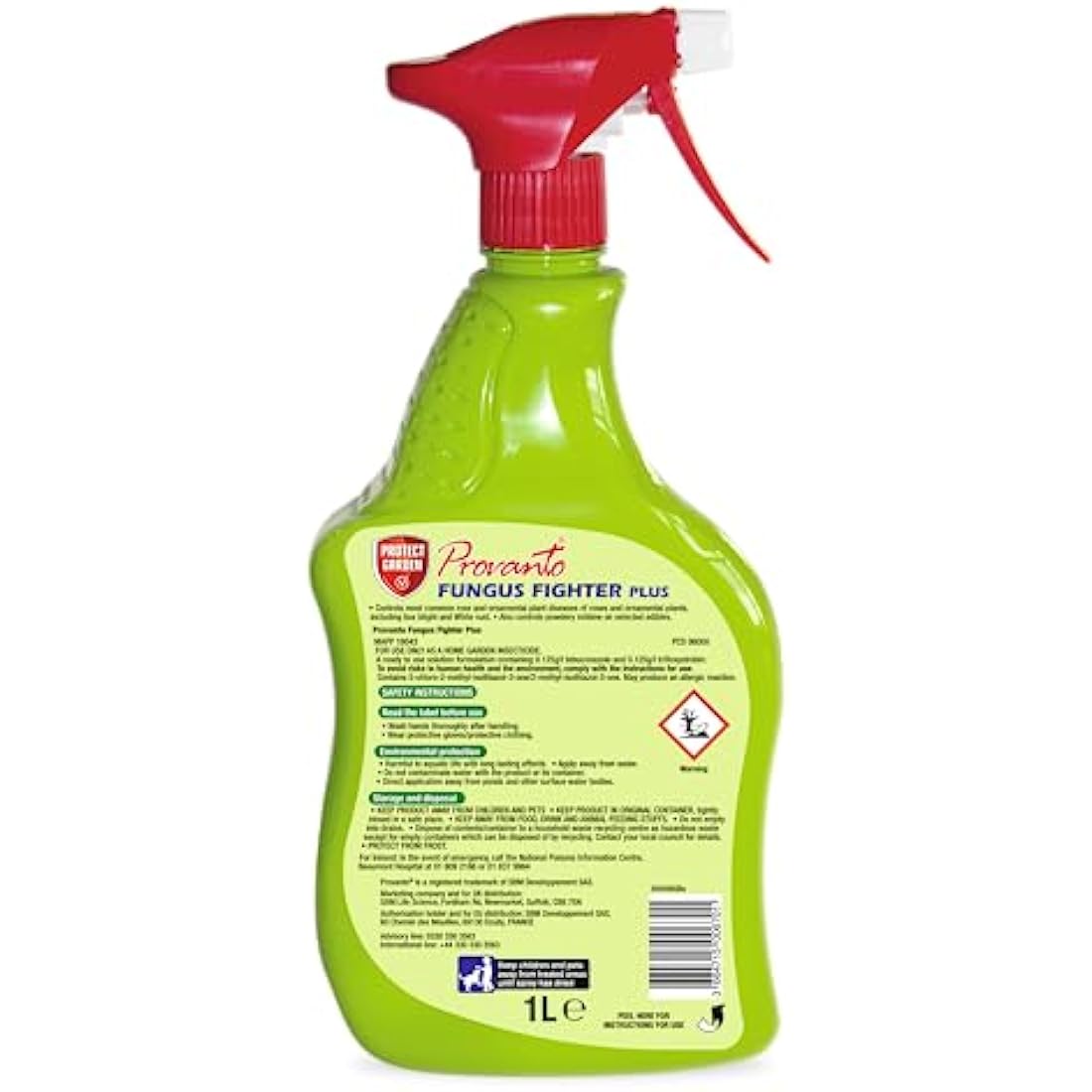 Provanto Fungus Fighter Plus – 1L Ready to Use Plant Fungicide Spray