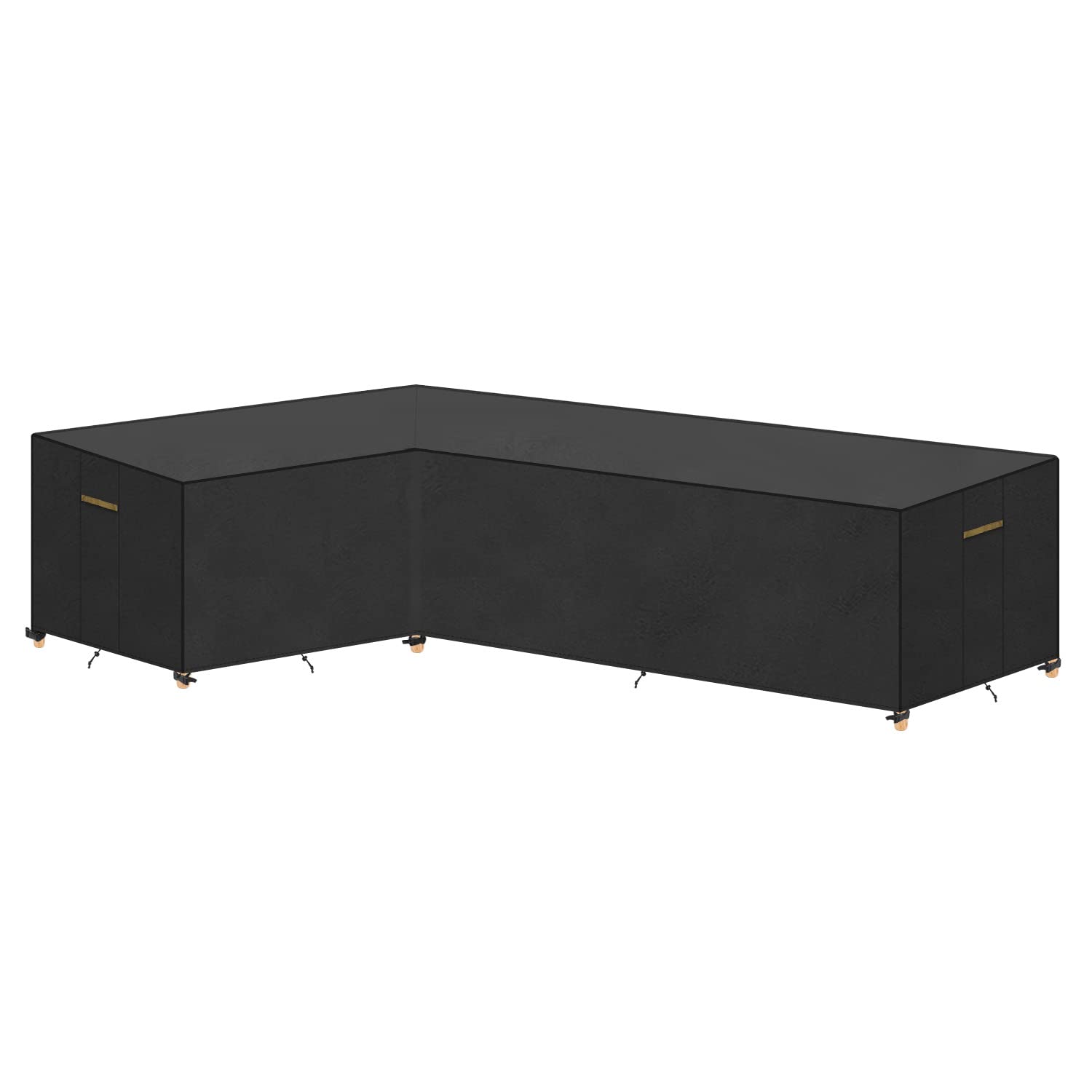 Vansheim L-Shaped Garden Sofa Cover | Waterproof Oxford Fabric | 216x270cm