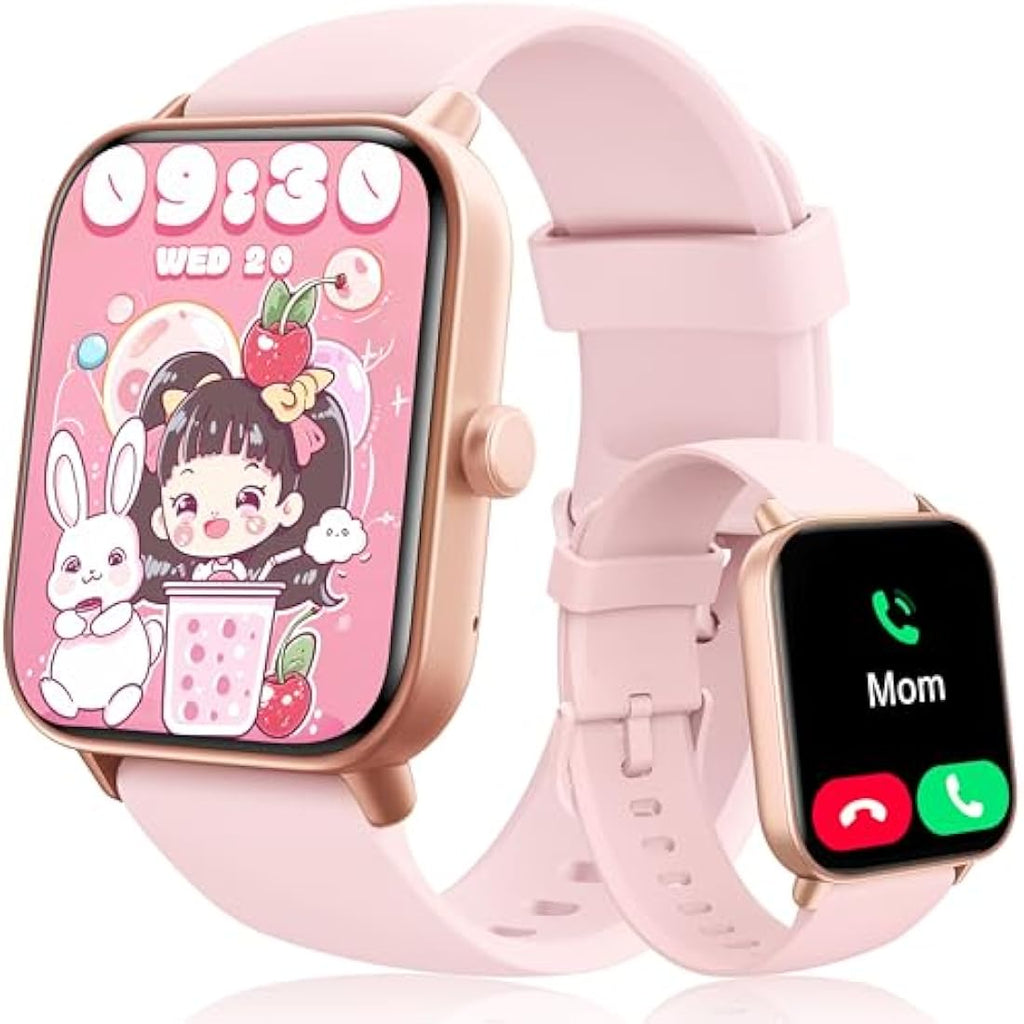 KALINCO Kids Smart Watch | IP68 Waterproof Fitness Tracker with 100+ Sports