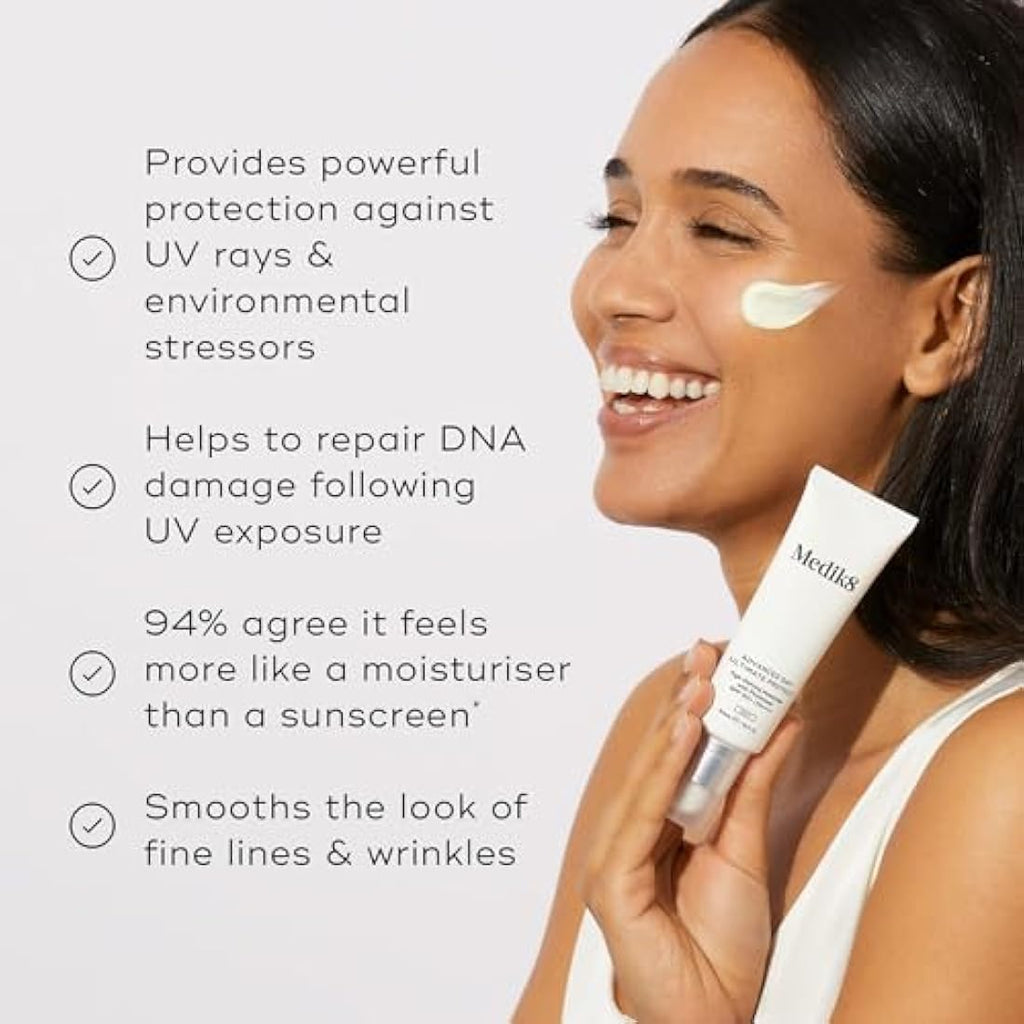 Medik8 Advanced Day Ultimate Protect SPF 50+ Age-Defying Moisturiser