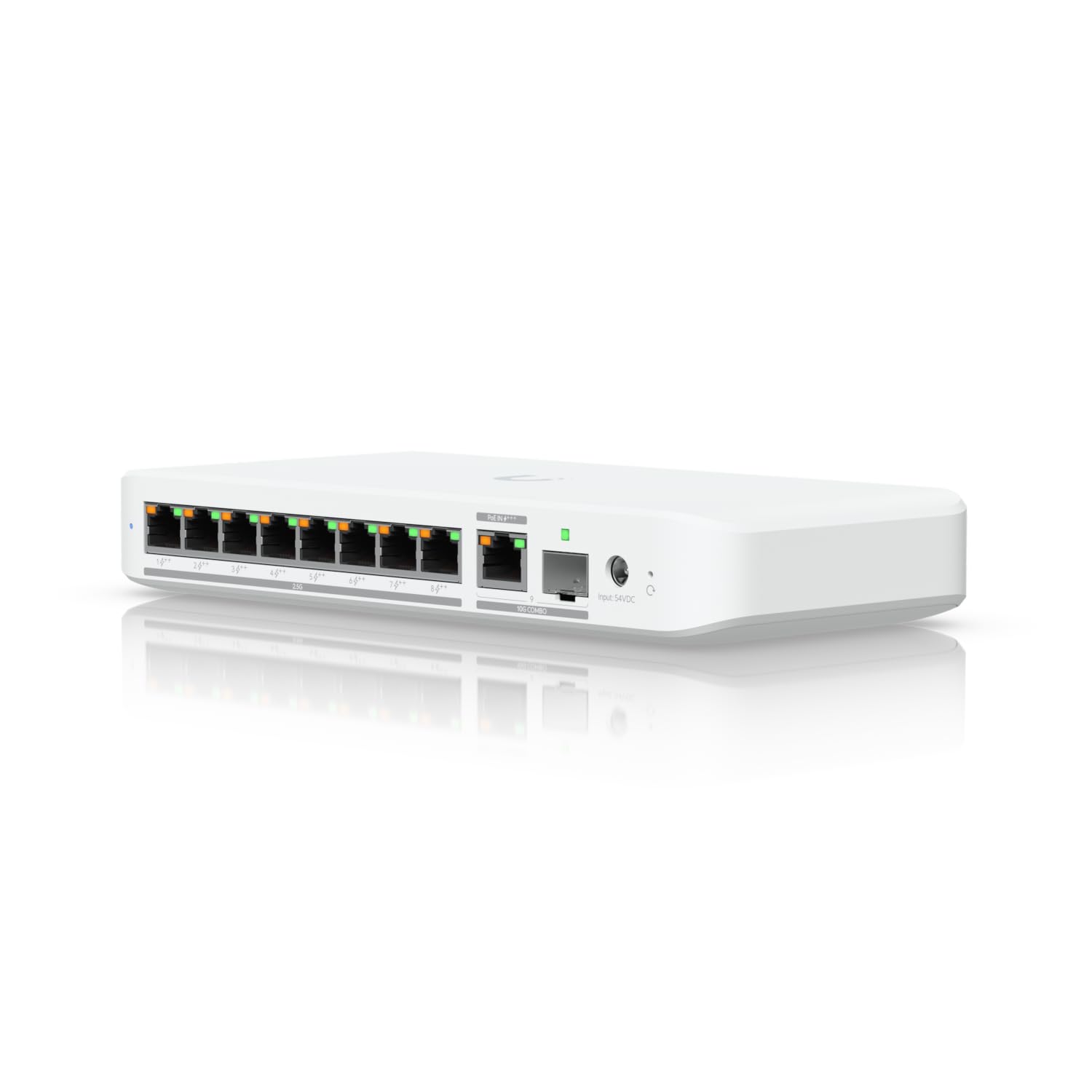 Ubiquiti USW-Flex-2.5G-8-PoE | 8-Port Managed 2.5G Ethernet Switch