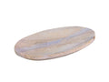 Stonkraft Natural Rainbow Stone Soap Dish – Water Absorbent Oval Holder