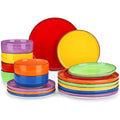vancasso Bonita 18-Piece Dinner Set | Handpainted Stoneware for 6