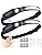 flintronic LED Headlamp - 2 Pack USB Rechargeable 230° Wide Beam Head Torch