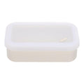 PATIKIL Leakproof Silicone Travel Soap Case with Draining Layer – Translucent