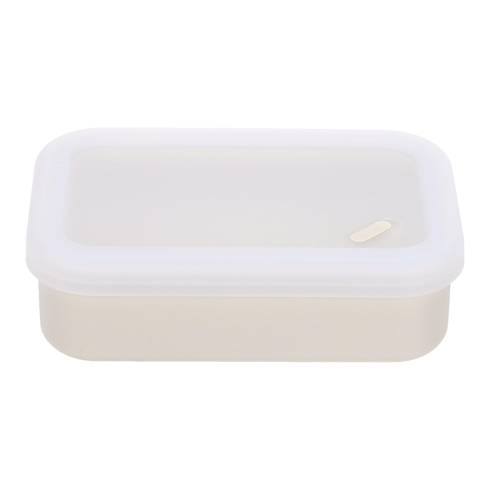 PATIKIL Leakproof Silicone Travel Soap Case with Draining Layer – Translucent