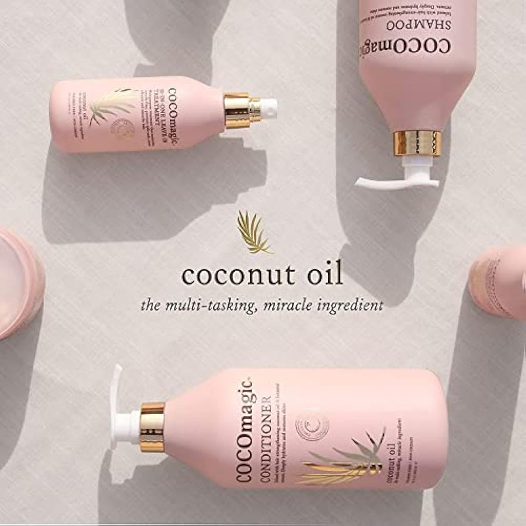 CocoMagic 10-in-1 Leave-In Hair Treatment with Coconut Oil, 8 oz