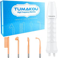 TUMAKOU High Frequency Facial Machine | Neon Skin Tightening Wand with 4 Tubes