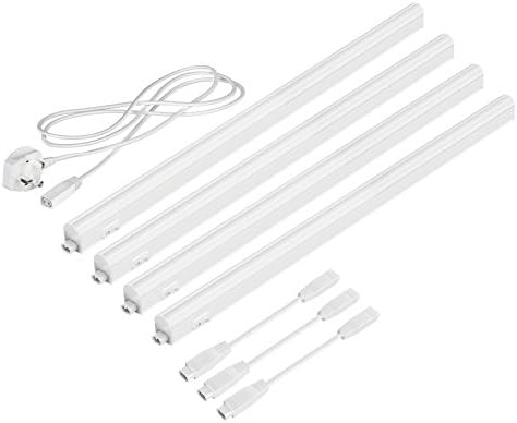 Parlat Rigel LED Under-Cabinet Light Set - 57.3cm White 880lm - 4 Pack
