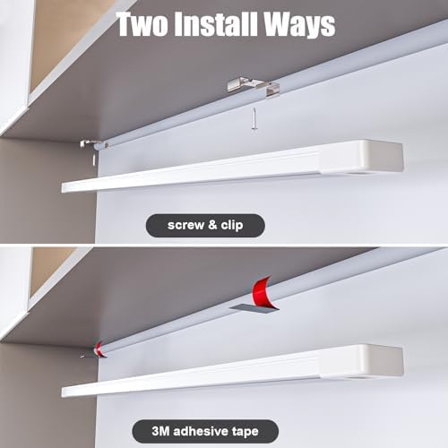 Under Cabinet LED Lights – Hand Wave Activated 60cm 2-Pack