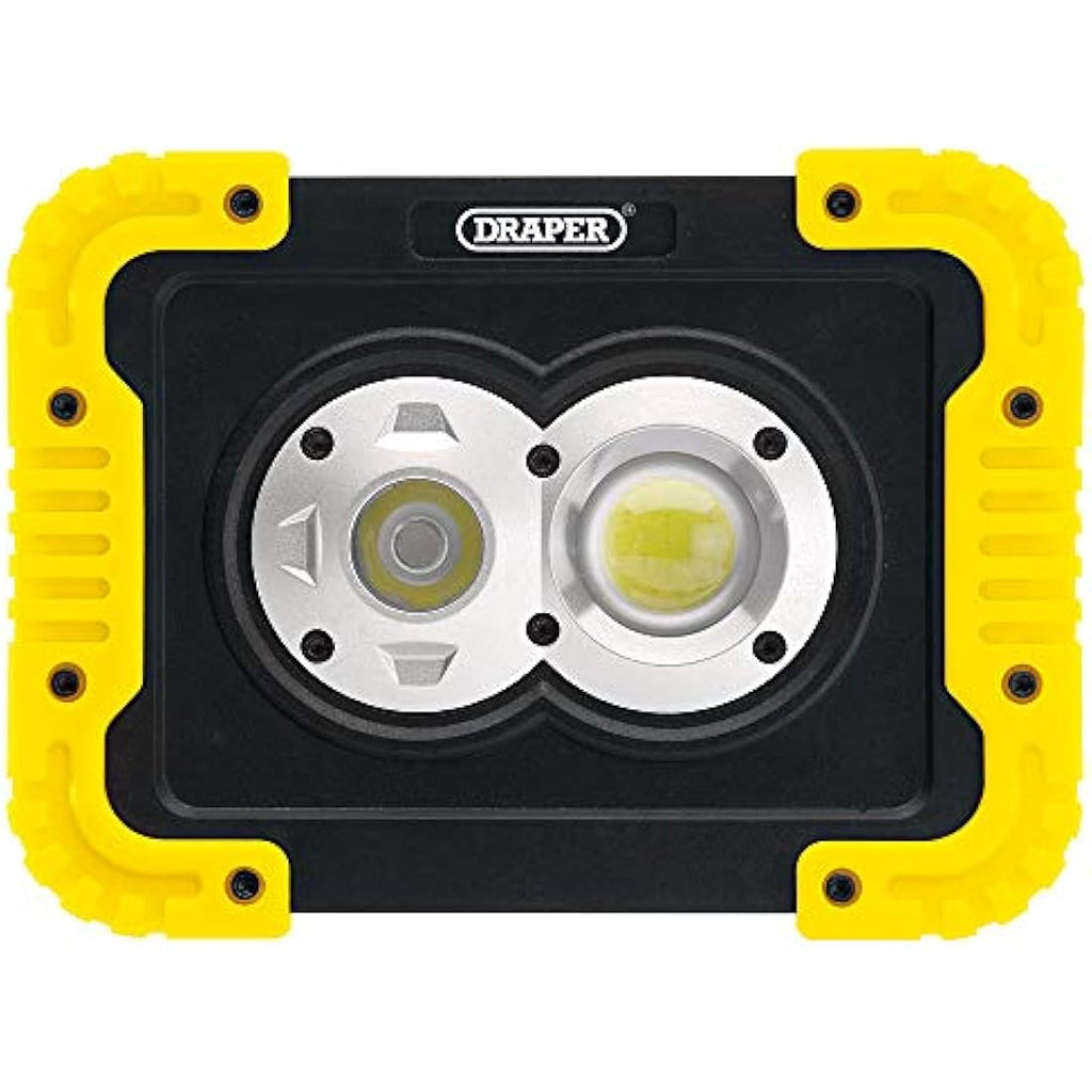Draper 87737 10W Rechargeable COB LED Worklight – Portable Workshop Gear