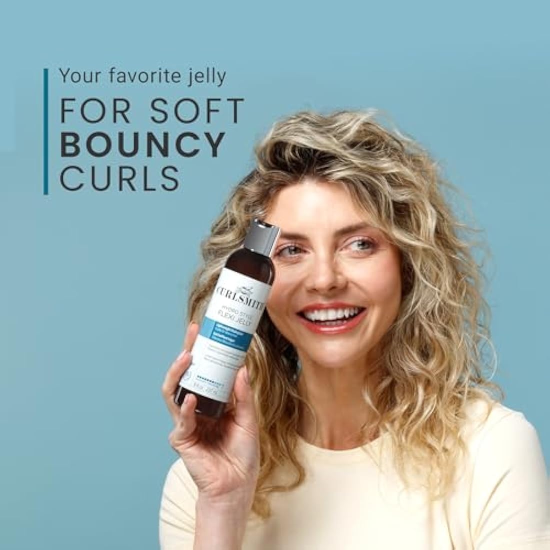 Curlsmith Hydro Style Flexi-Jelly – Vegan Curl Defining Gel (473ml)