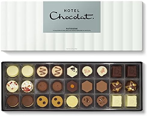 Hotel Chocolat Patisserie Sleekster – 27 Dessert Chocolates, 350g