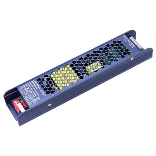 GOMING 24V 400W LED Driver – Slim 16.7A DC Power Supply Transformer
