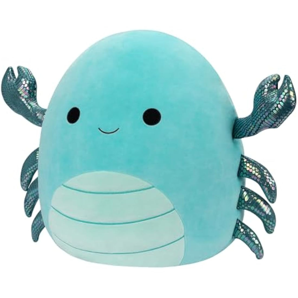 Squishmallows Carpio the Teal Scorpion – 16-Inch Large Official Plush