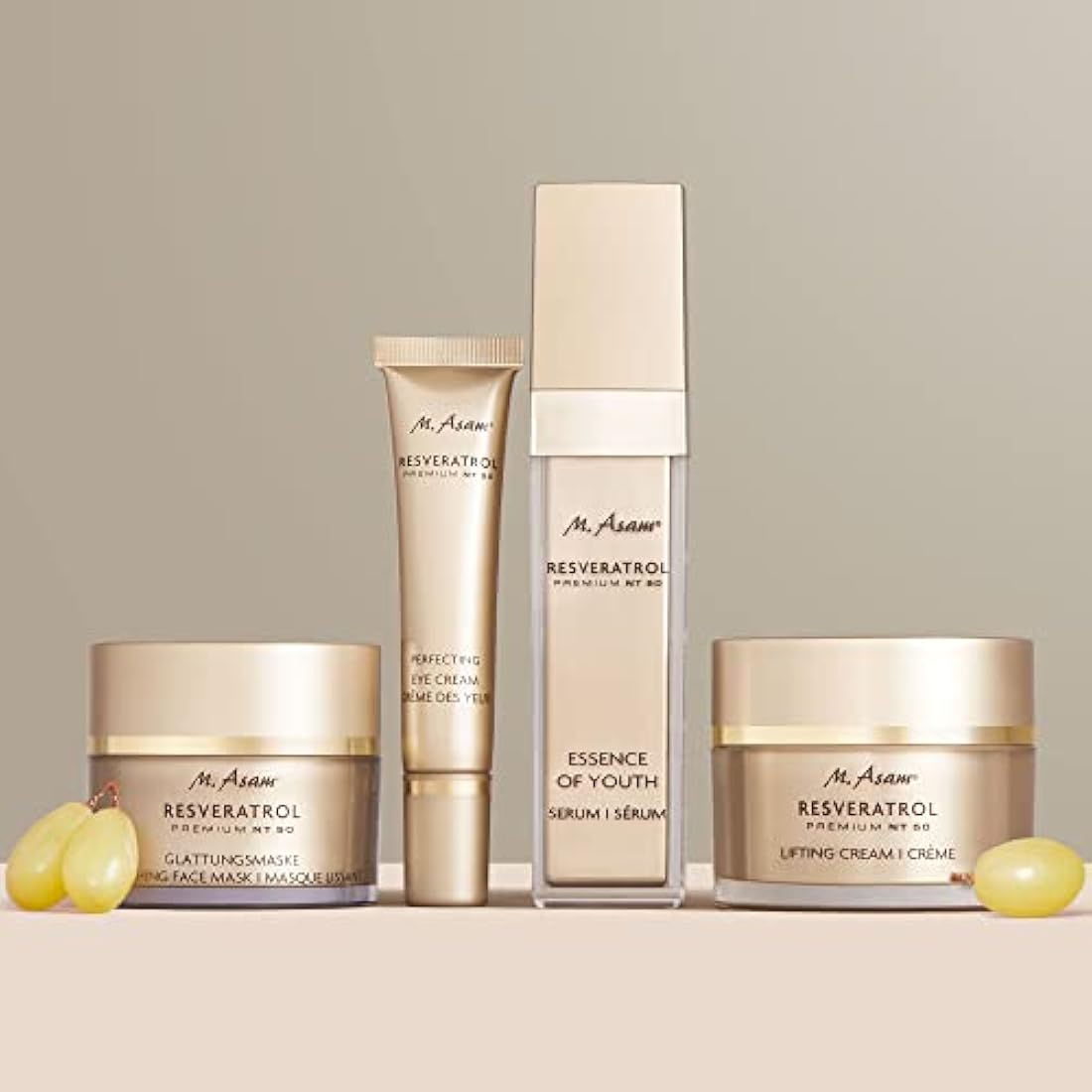 M. Asam Resveratrol Premium NT50 Eye Cream | Anti-Ageing & Firming