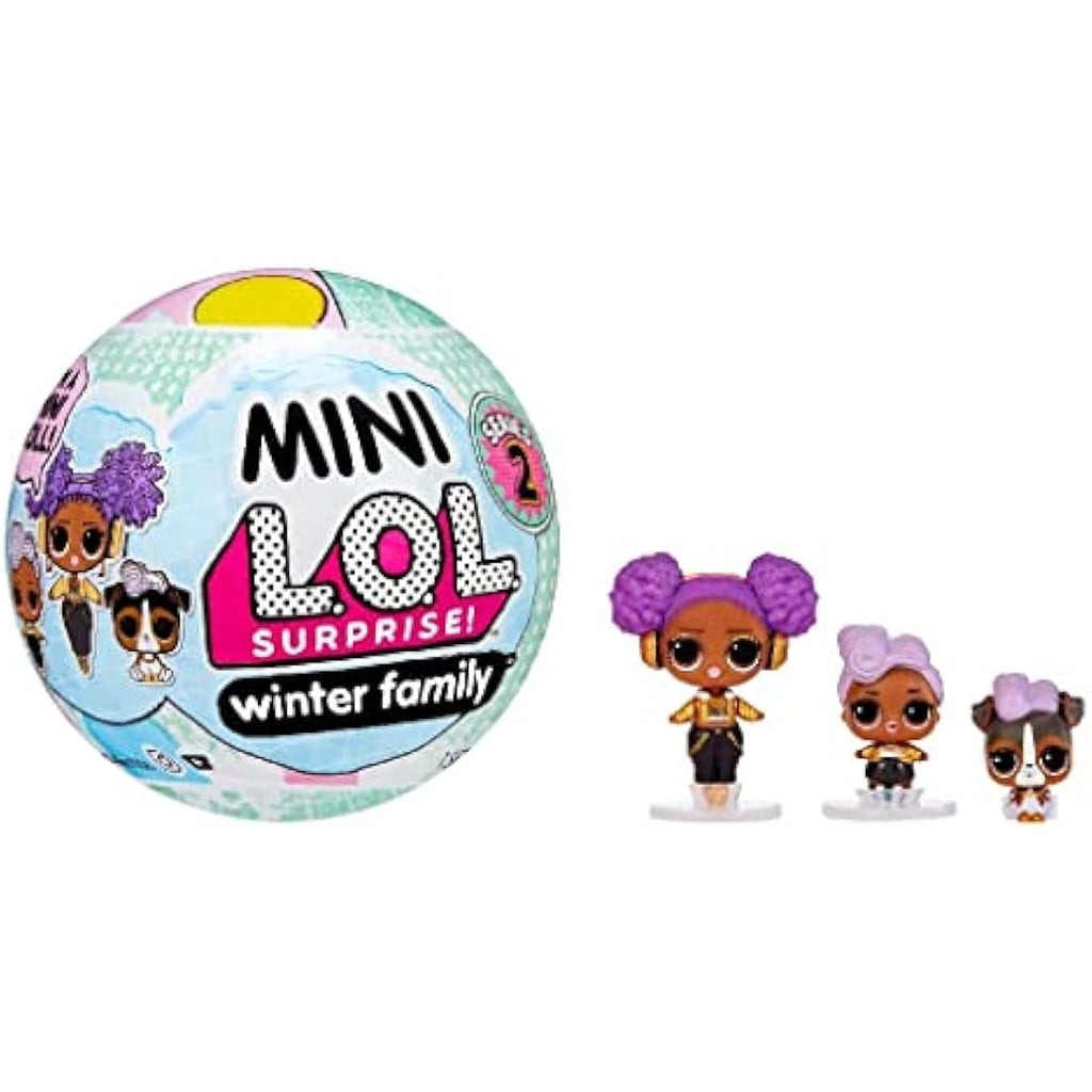 LOL Surprise OMG Mini Family Collection – Miniature Doll Playset