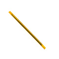 Gold Cuticle Pusher | Double-Ended Paddle and Blade Tool