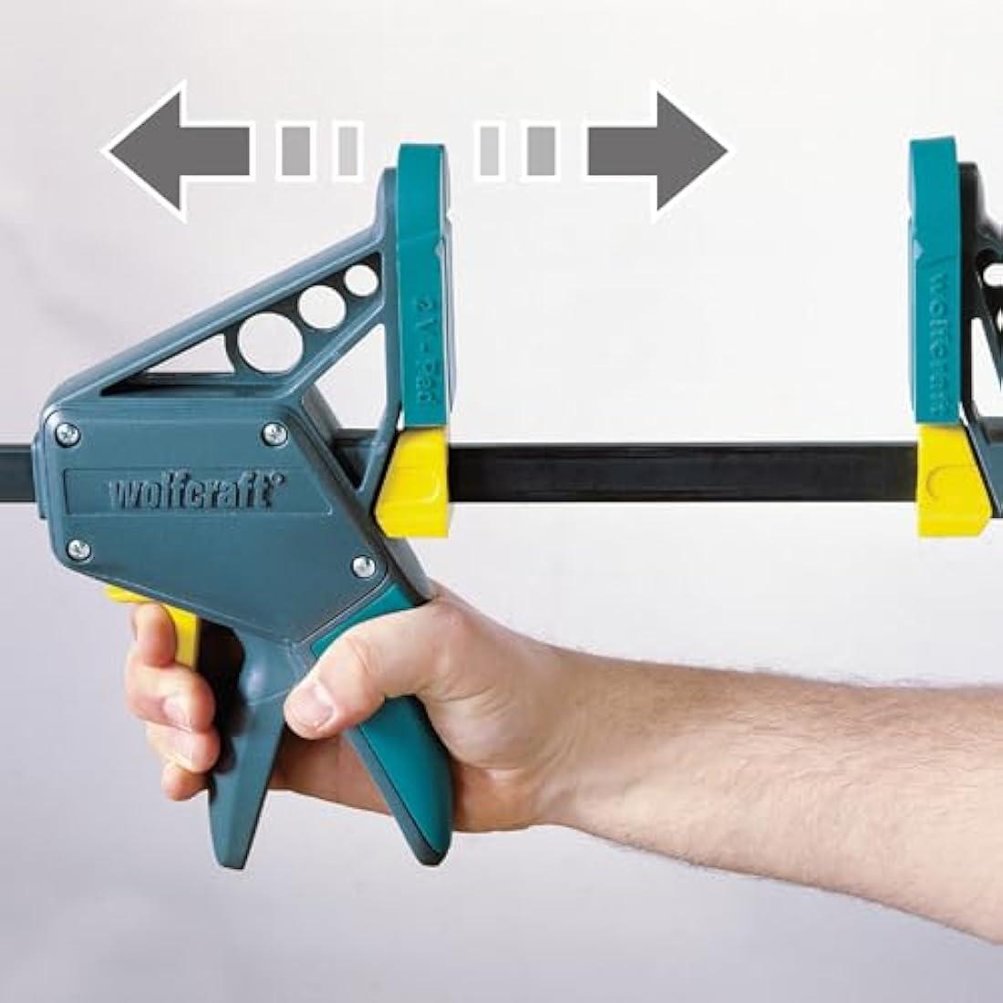 Jolof Store EHZ PRO 100-915 One Hand Clamp – 120kg Heavy Duty