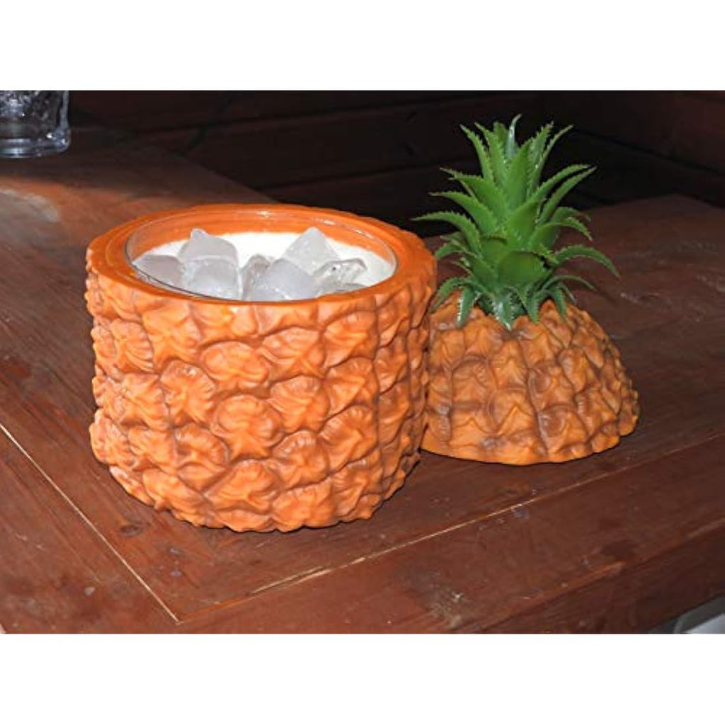 Bar Bespoke Retro Pineapple Ice Bucket – Vintage Insulated Barware