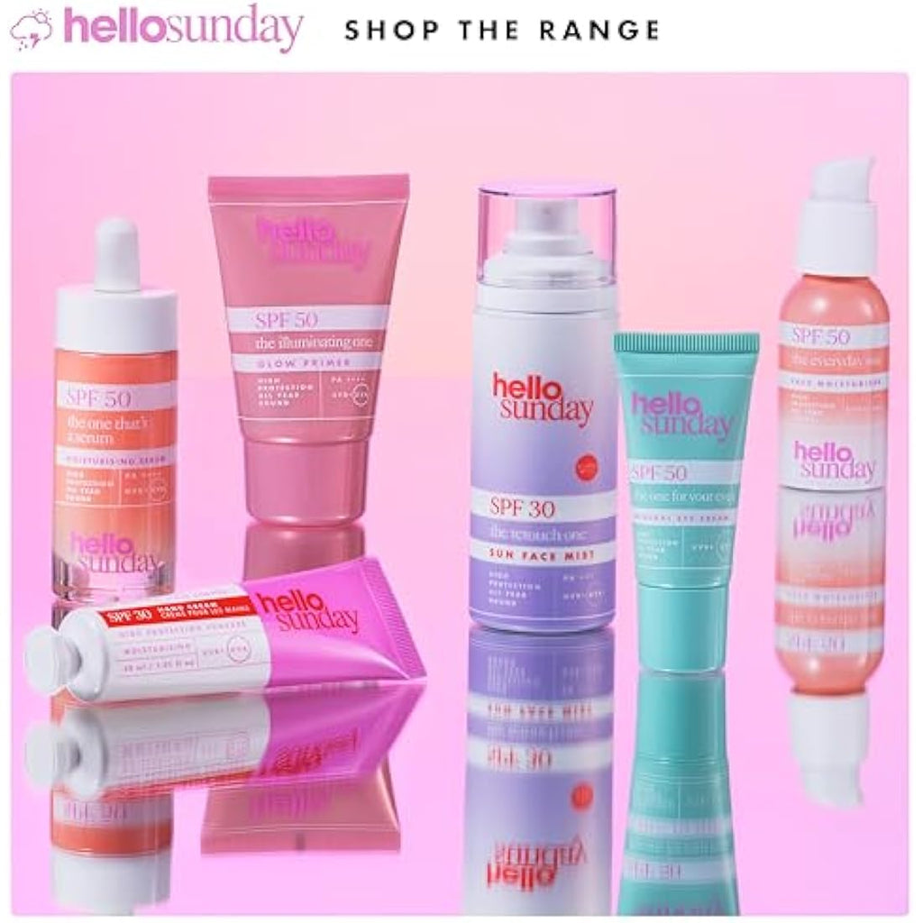 Hello Sunday Everyday Essentials SPF Kit - Face, Lip & Hand Protection