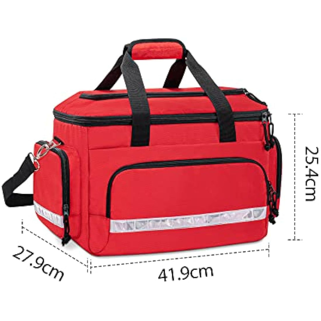 Damero First Responder Bag | EMT Trauma Medical Bag with Dividers